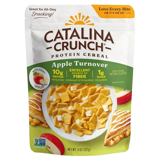 Catalina Crunch Apple Turnover Protein Cereal 8 oz