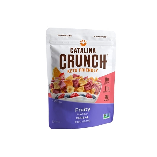 Catalina Crunch Fruity Flavored Keto Cereal 9 oz