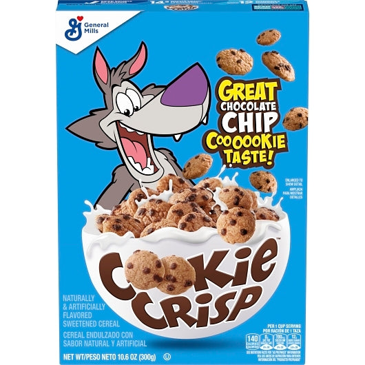 Cookie Crisp Cereal 10.6 oz