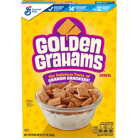 Golden Grahams Cereal 11.7 oz box