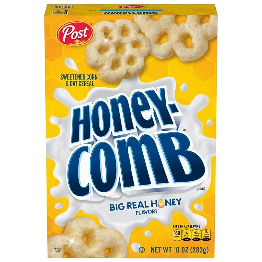 Post Honeycomb Cereal 10 oz
