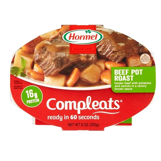 Hormel Compleats Beef Pot Roast 9 oz
