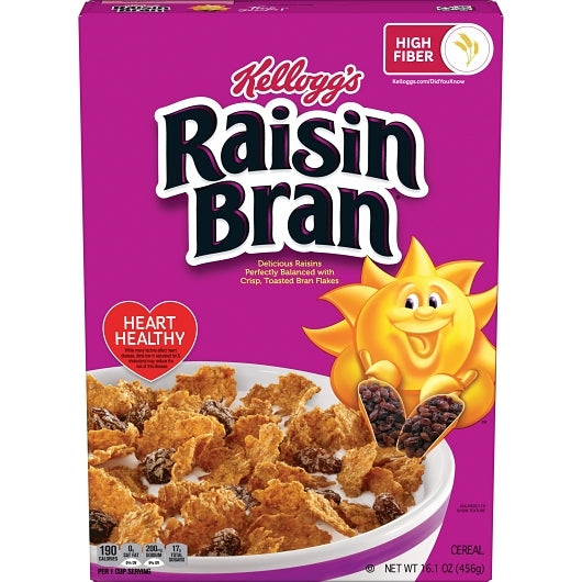 Kellogg's Raisin Bran Cereal Original 16.1 oz