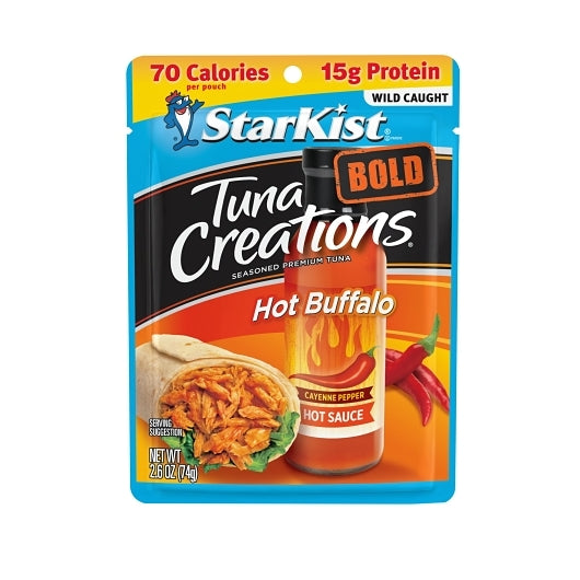 StarKist Tuna Creations BOLD Hot Buffalo Pouch 2.6 oz