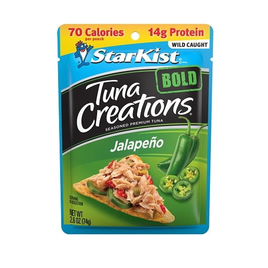 StarKist Tuna Creations BOLD Jalapeño Pouch 2.6 oz