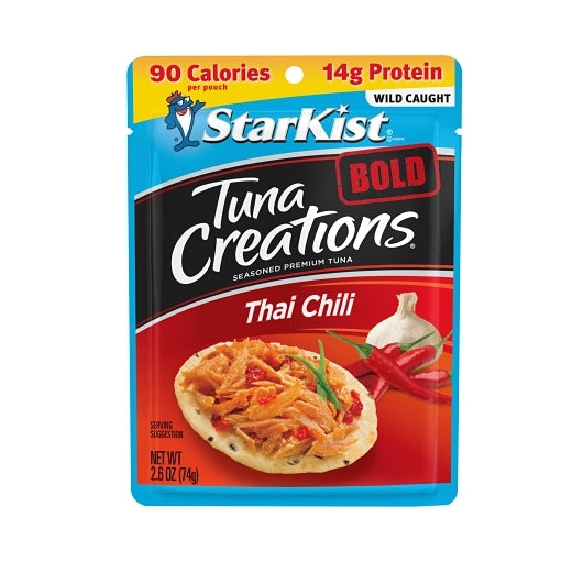 StarKist Tuna Creations BOLD Thai Chili Pouch 2.6 oz