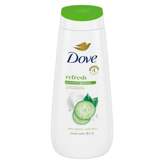 Dove Cool Moisture Cucumber & Green Tea Body Wash 11 oz