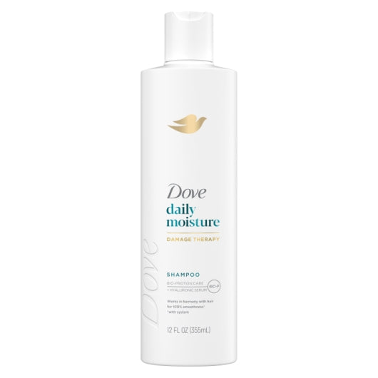 Dove Daily Moisture Therapy Shampoo 12 oz