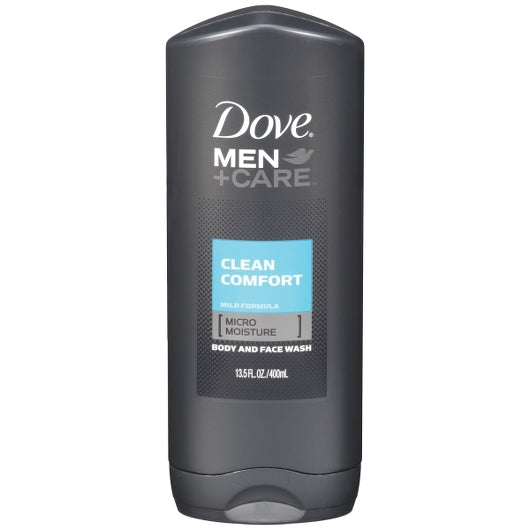 Dove Men+Care Clean Comfort Body & Face Wash 13.5 oz