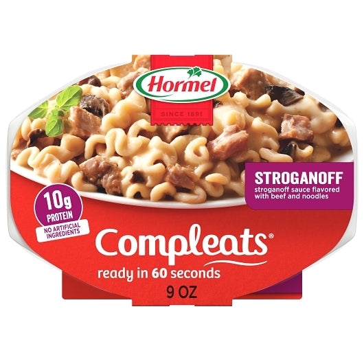 Hormel Compleats Beef Stroganoff 9 oz