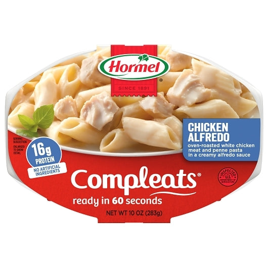 Hormel Compleats Chicken Alfredo 10 oz