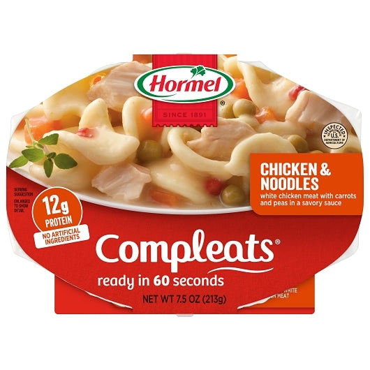 Hormel Compleats Chicken & Noodles 7.5 oz