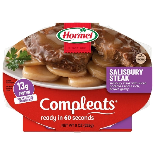 Hormel Compleats Salisbury Steak 9 oz