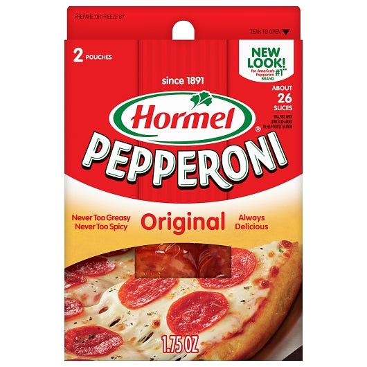 Hormel Original Pepperoni 1.75 oz