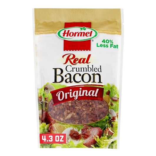 Hormel Real Crumbled Bacon Pouches 4.3 oz