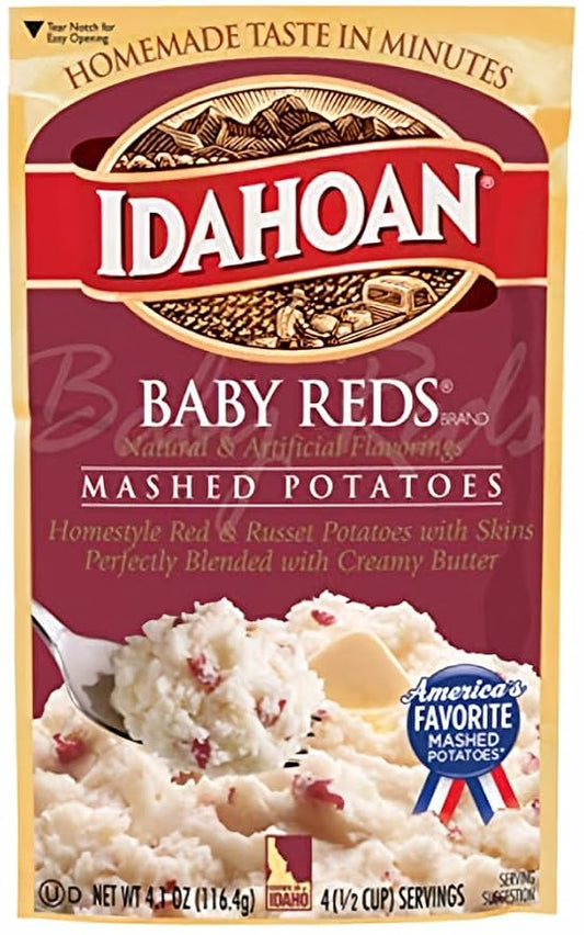 Idahoan Baby Reds Mashed Potatoes 4.1 oz