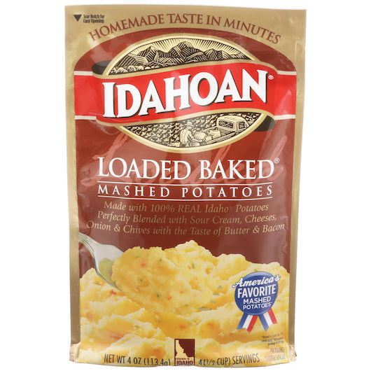 Idahoan Loaded Baked Mashed Potatoes 4 oz