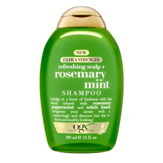 OGX Refreshing Scalp+ Rosemary Mint Shampoo 13 oz