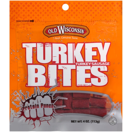 Old Wisconsin Turkey Sausage Bites 4 oz