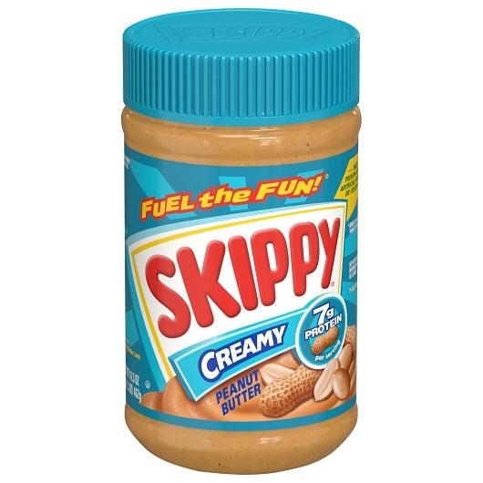 Skippy Creamy Peanut Butter 16.3 oz