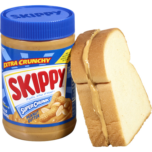 Skippy Super Chunky Peanut Butter 16.3 oz