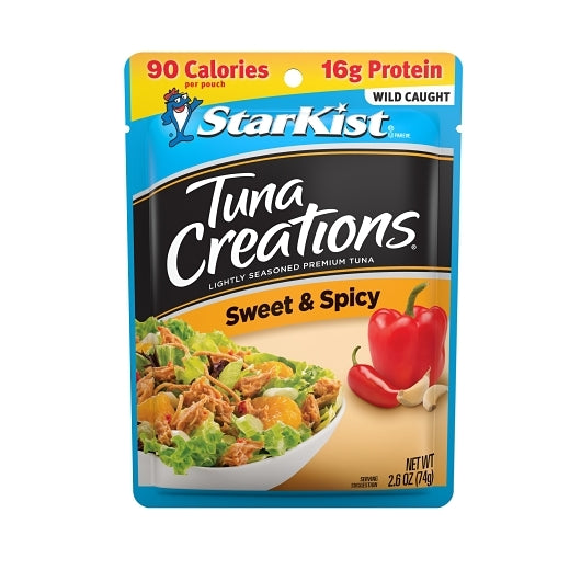 Starkist Tuna Creations Sweet & Spicy Pouch, 2.6 Ounce