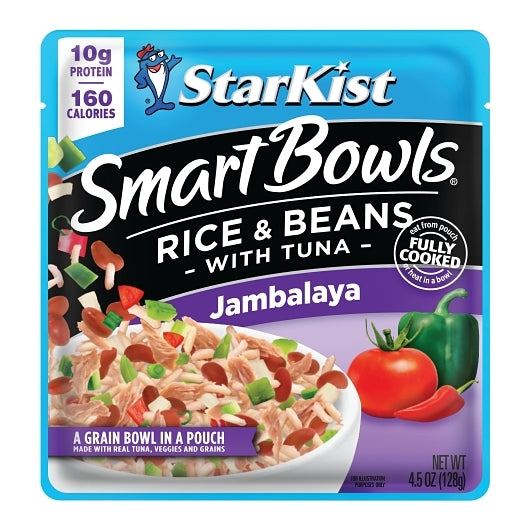 StarKist Smart Bowls Tuna Rice & Beans Jambalaya 4.5 oz