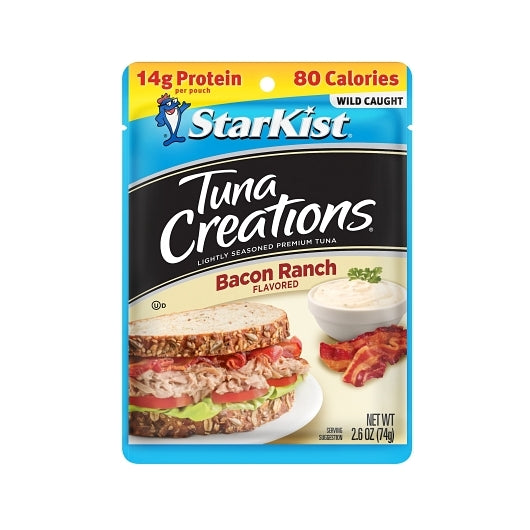 StarKist Tuna Creations Bacon Ranch Pouch 2.6 oz