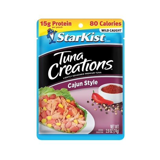 StarKist Tuna Creations Cajun Style Pouch 2.6 oz