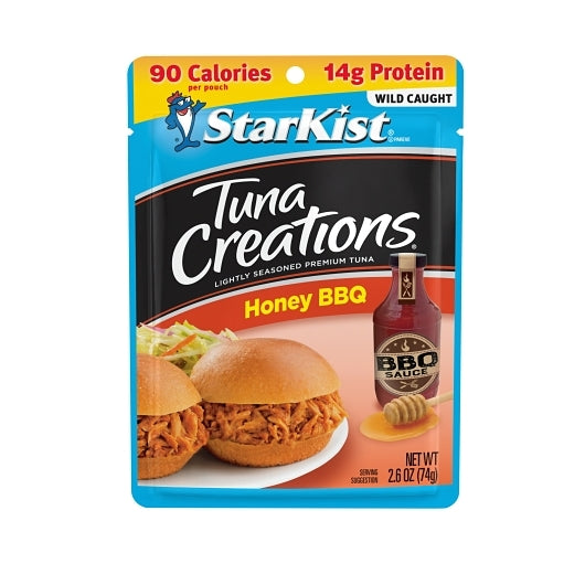 StarKist Tuna Creations Honey BBQ Pouch 2.6 oz