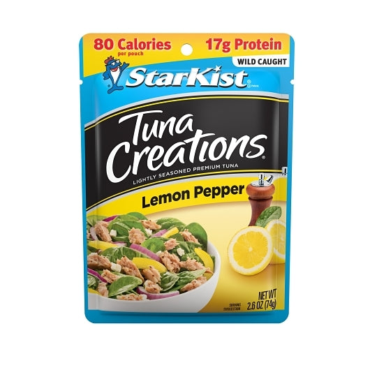 StarKist Tuna Creations Lemon Pepper Pouch 2.6 oz