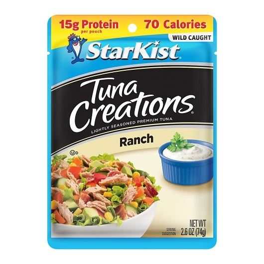 StarKist Tuna Creations Ranch Pouch 2.6 oz
