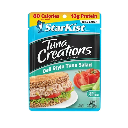 StarKist Tuna Creations Deli Style Tuna Salad Pouch 3 oz