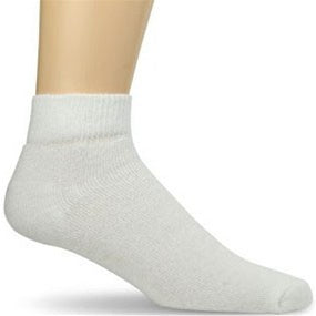 White Ankle Socks